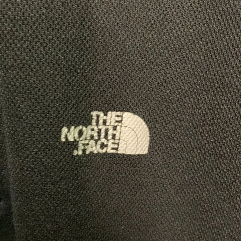 The North Face Mens Black Vapor Wick 1/4 Zip LS Pullover Sweatshirt Size L